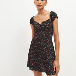 Reformation Pacey Dress Color Mina